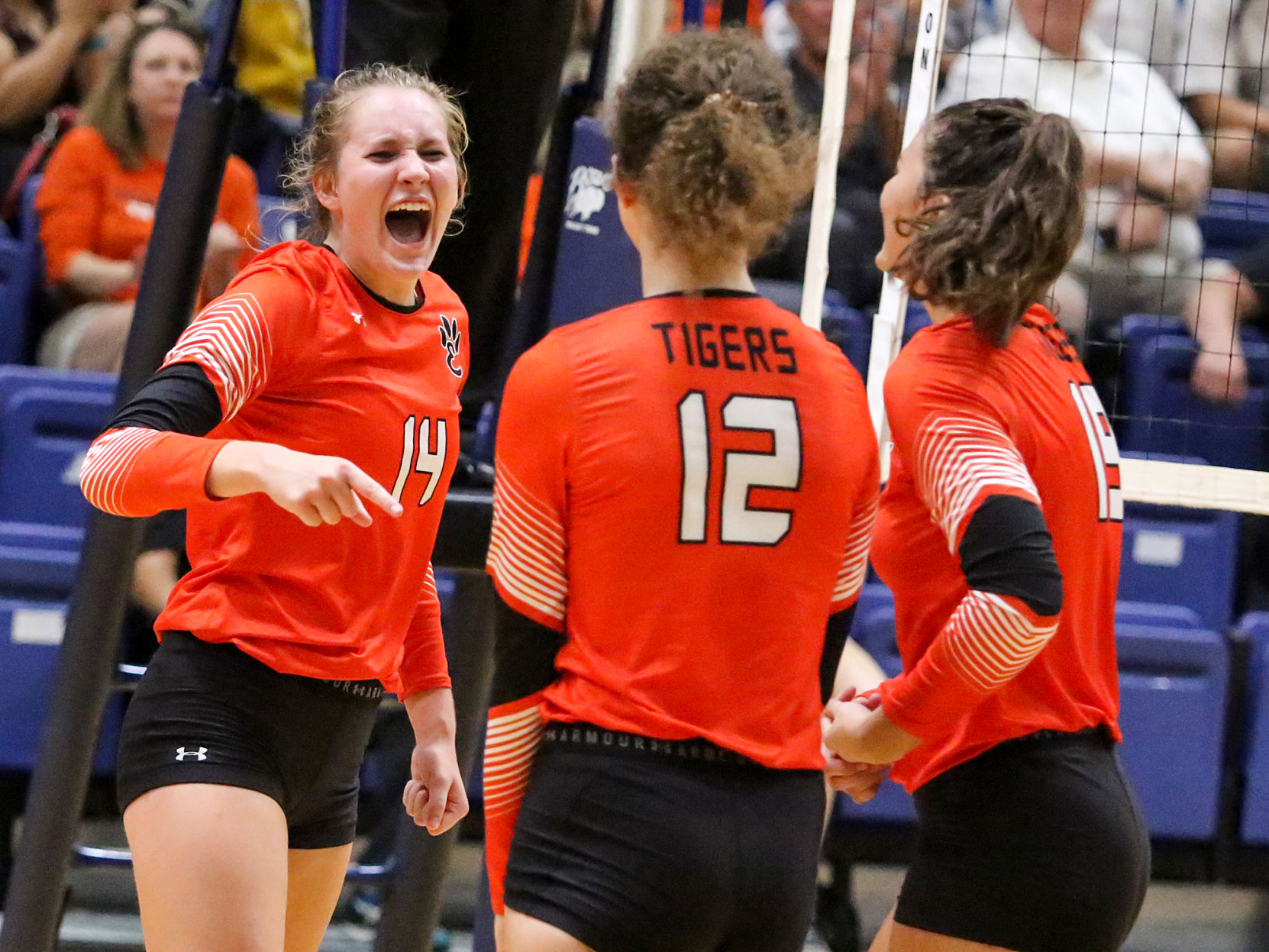 O'Fallon vs. Edwardsville volleyball